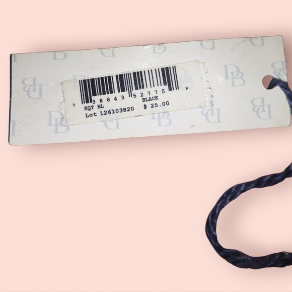 (NWT) DOONEY & BOURKE® Leather Keychain Duo - Picture 7 of 7